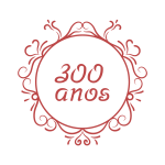 Logotipo Identidade Visual 300 anos