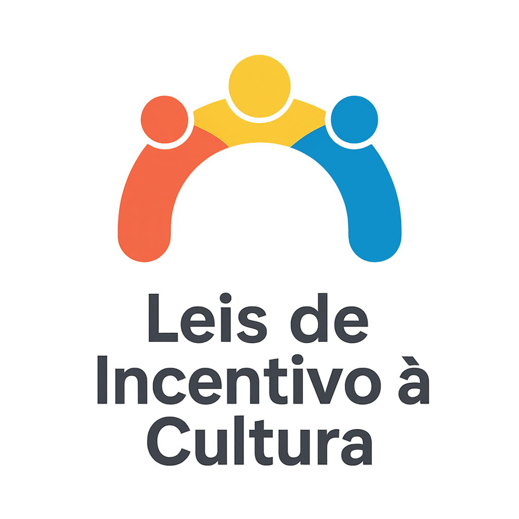Ícone representando as Leis de Incentivo à Cultura