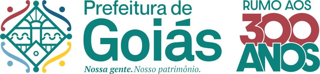 Logotipo da Prefeitura Municipal de Goiás